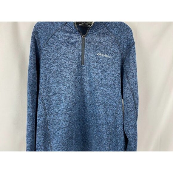 Eddie Bauer Men's Blue Pull Over 1/2 Zip Jacket Size Large. - Picture 5 of 12